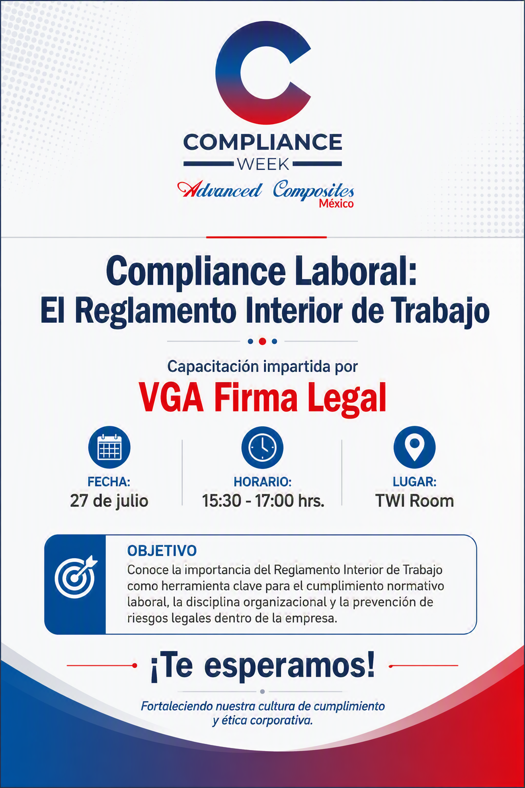 Flyer Compliance Laboral VGA